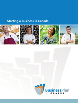 Starting a Business in Canada book cover