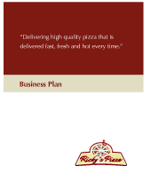 standard business plan