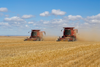 Combines Harvesting