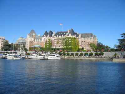 Empress Hotel Victoria Bc